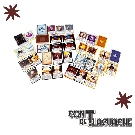 The Binding Of Isaac Four Souls Réquiem Exp | Maestro Media - Con T de Tlacuache - Maestro Media