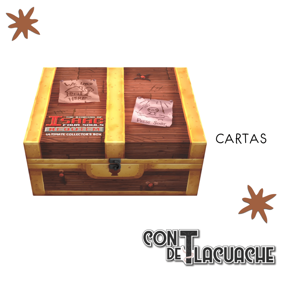The Binding Of Isaac Four Souls Ultimate Collector's Edition | Maestro Media - Con T de Tlacuache - Maestro Media