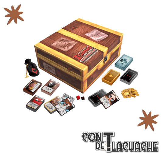 The Binding Of Isaac Four Souls Ultimate Collector's Edition | Maestro Media - Con T de Tlacuache - Maestro Media