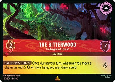 The Bitterwood (Cold Foil) - Con T de Tlacuache - Ravensburger
