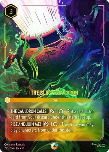 The Black Cauldron (Inkwash Foil) - Con T de Tlacuache - Ravensburger