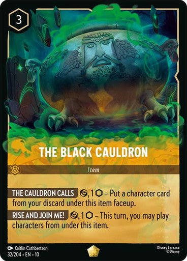 The Black Cauldron (Non - foil) - Con T de Tlacuache - Ravensburger