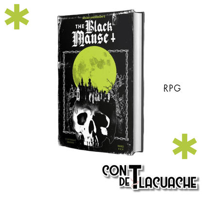 The Black Manse Book | Micah Anderson's - Con T de Tlacuache - Micah Anderson's
