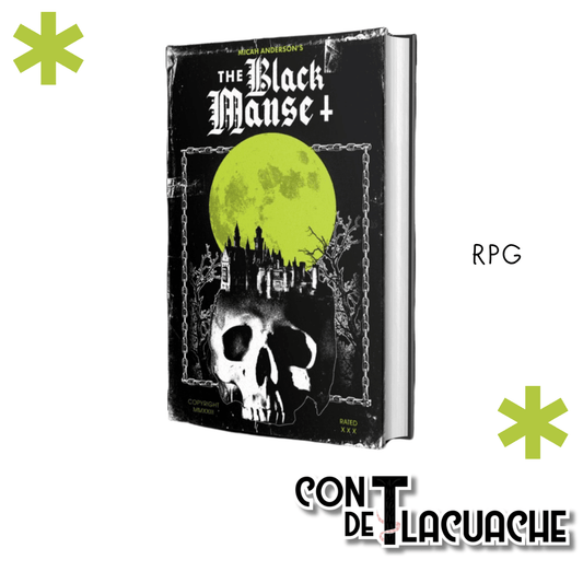 The Black Manse Book | Micah Anderson's - Con T de Tlacuache - Micah Anderson's