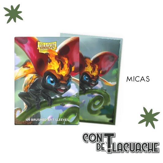 The Burnbug Brush Art Standard 100pz | Dragon Shield - Con T de Tlacuache - Dragonshield