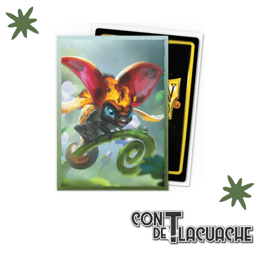 The Burnbug Brush Art Standard 100pz | Dragon Shield - Con T de Tlacuache - Dragonshield