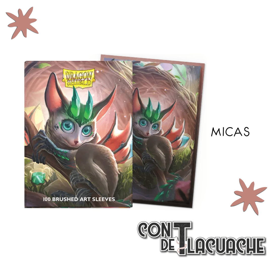 The Bushdrake Brushed Art Standard 100pz | Dragon Shield - Con T de Tlacuache - Dragonshield