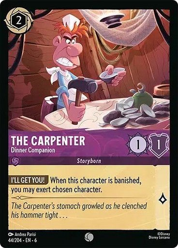 The Carpenter - Dinner Companion ( Non - foil ) - Con T de Tlacuache - Ravensburger