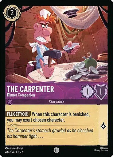 The Carpenter - Dinner Companion ( Non-foil )