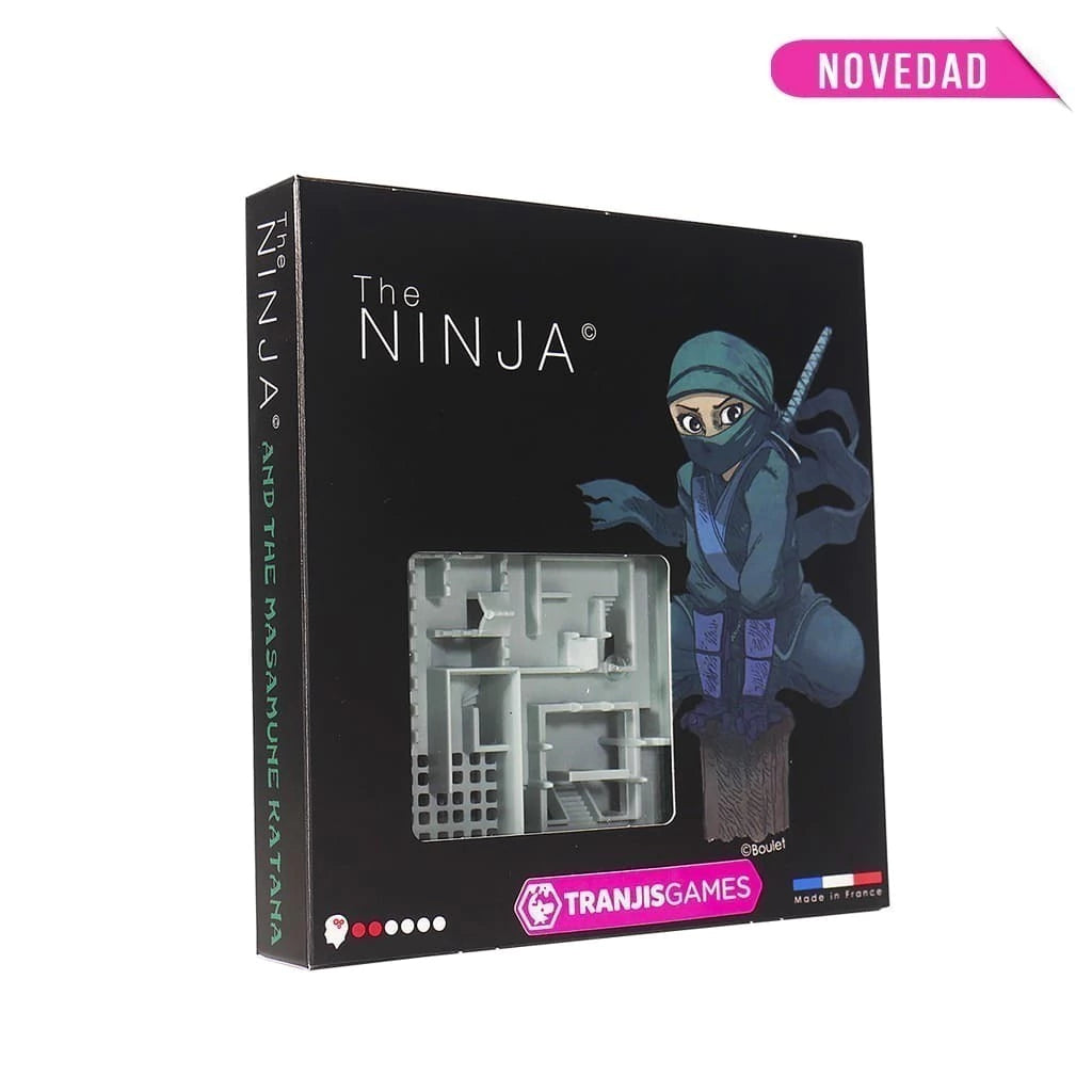 Inside 3 Legend: The Ninja | Tranjis Games Juego de Mesa México