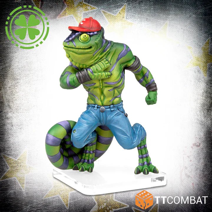 The Ceneleon | TTCombat - Con T de Tlacuache - TTCombat