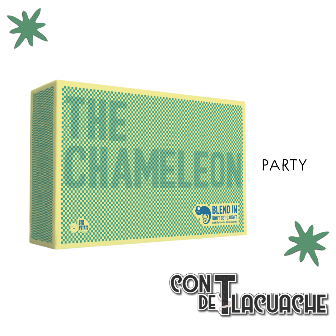 The Chameleon | Big Potato Games - Con T de Tlacuache - Con T de Tlacuache