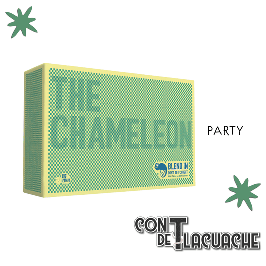 The Chameleon | Big Potato Games - Con T de Tlacuache - Con T de Tlacuache