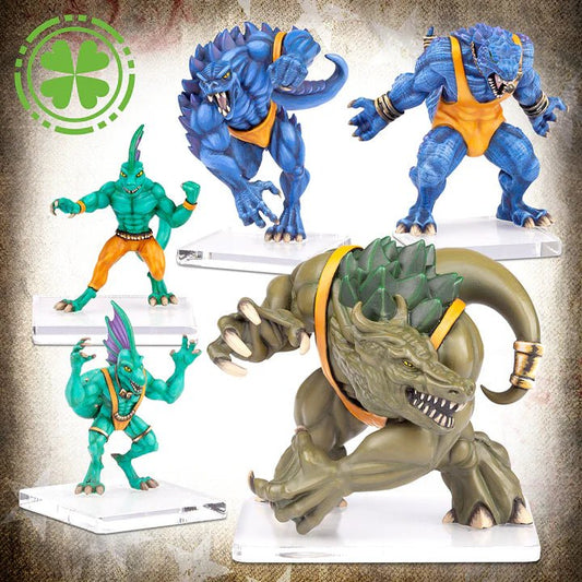 The Cold Bloods | TTCombat - Con T de Tlacuache - TTCombat