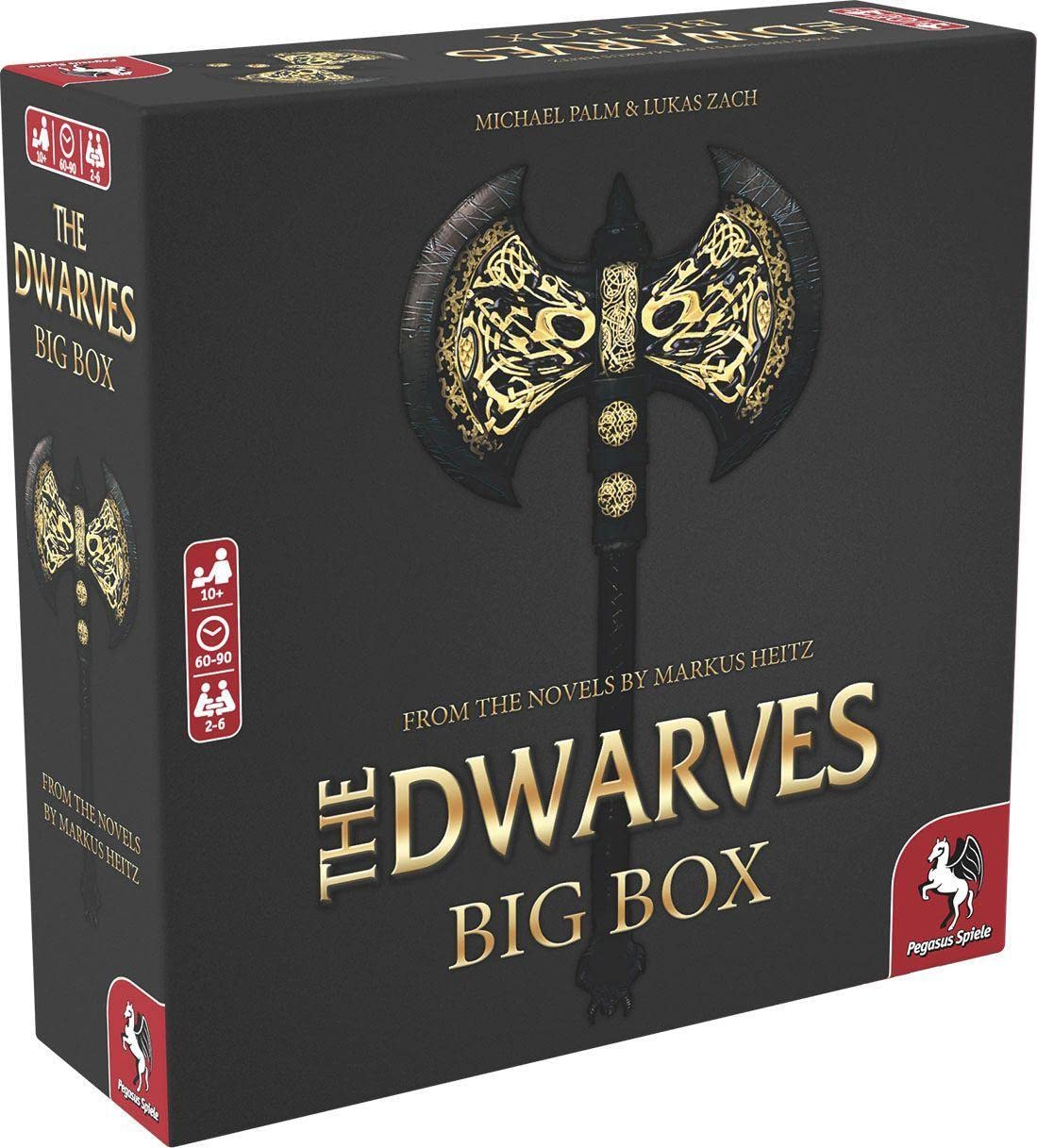 The Dwarves Big Box | Pegasus Spiele - Con T de Tlacuache - Con T de Tlacuache