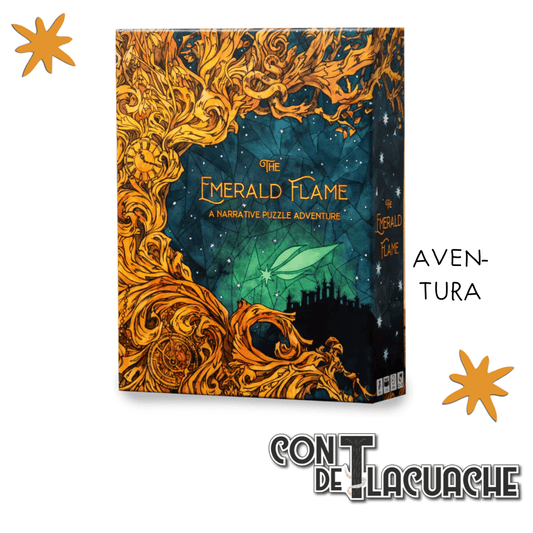 The Emerald Flame | Post Curious - Con T de Tlacuache - Post Curious