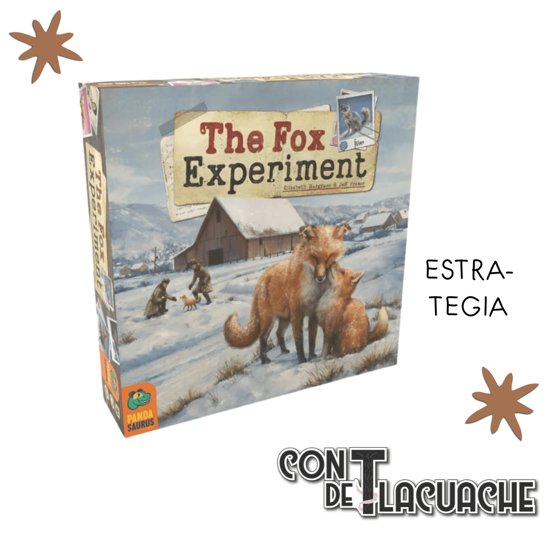 The Fox Experiment | Pandasaurus - Con T de Tlacuache - Pandasaurus