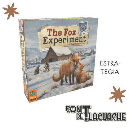 The Fox Experiment | Pandasaurus - Con T de Tlacuache - Pandasaurus