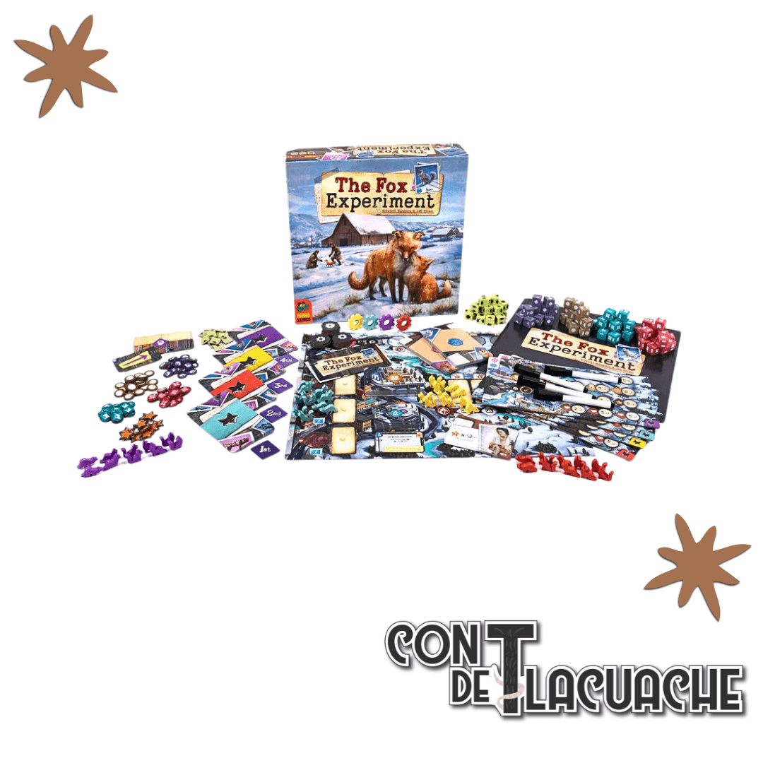 The Fox Experiment | Pandasaurus - Con T de Tlacuache - Pandasaurus