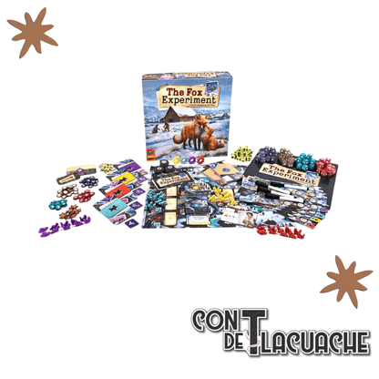 The Fox Experiment | Pandasaurus - Con T de Tlacuache - Pandasaurus