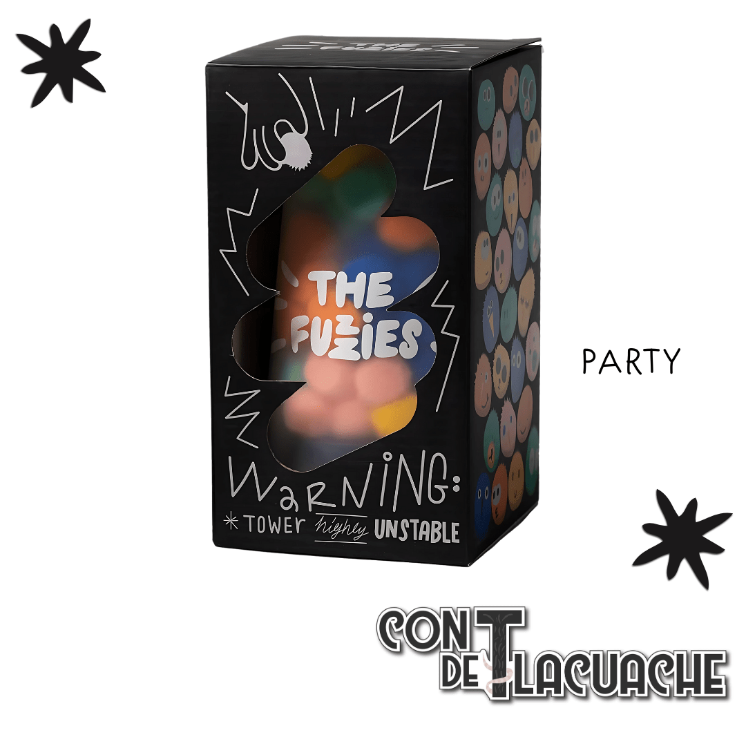 The fuzzies | CMYK - Con T de Tlacuache - Con T de Tlacuache