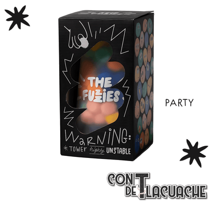 The fuzzies | CMYK - Con T de Tlacuache - Con T de Tlacuache