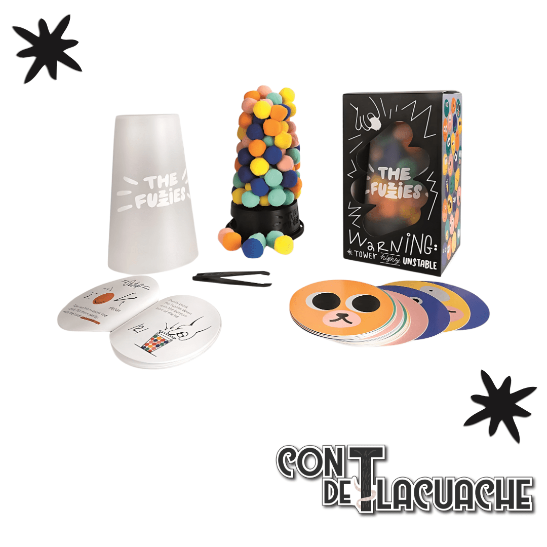 The fuzzies | CMYK - Con T de Tlacuache - Con T de Tlacuache