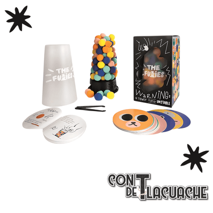 The fuzzies | CMYK - Con T de Tlacuache - Con T de Tlacuache