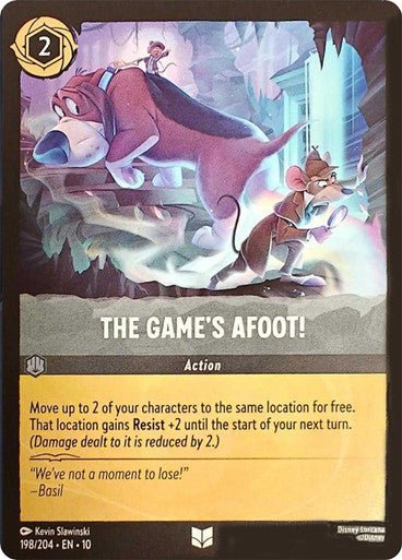 The Game's Afoot! (Non - foil) - Con T de Tlacuache - Ravensburger