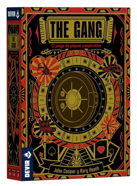 The Gang | Devir - Con T de Tlacuache - Devir