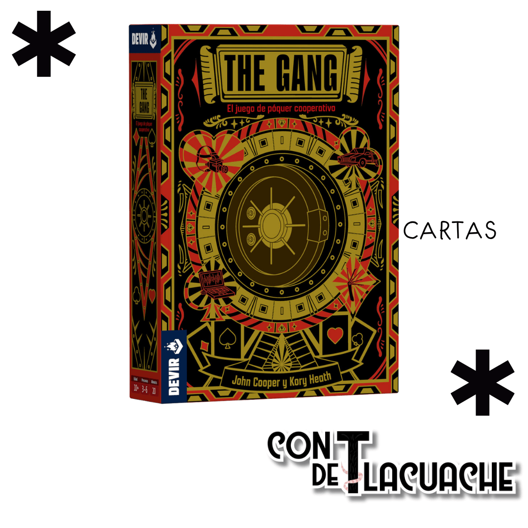 The Gang | Devir - Con T de Tlacuache - Devir