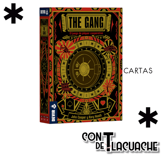 The Gang | Devir - Con T de Tlacuache - Devir