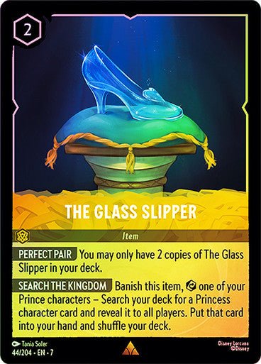 The Glass Slipper (Cold Foil) - Con T de Tlacuache - Ravensburger