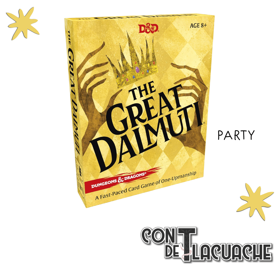 The Great Dalmuti (Dungeons & Dragons Version) | Wizards Of The Coast - Con T de Tlacuache - Con T de Tlacuache