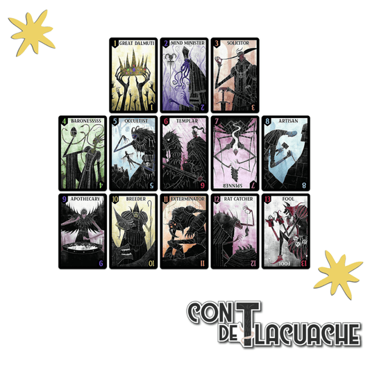 The Great Dalmuti (Dungeons & Dragons Version) | Wizards Of The Coast - Con T de Tlacuache - Con T de Tlacuache