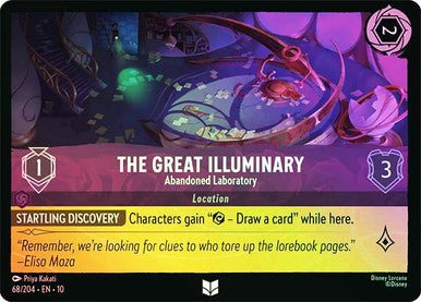 The Great Illuminary (Cold Foil) - Con T de Tlacuache - Ravensburger