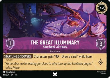 The Great Illuminary (Non - foil) - Con T de Tlacuache - Ravensburger