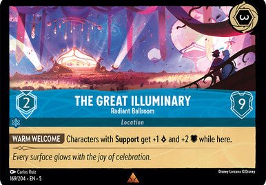 The Great Illuminary - Radiant Ballroom (Non - foil ) - Con T de Tlacuache - Ravensburger