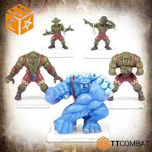 The Green Bruisers | TTCombat - Con T de Tlacuache - TTCombat