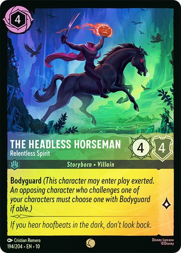 The Headless Horseman (Cold Foil) - Con T de Tlacuache - Ravensburger