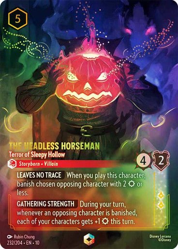 The Headless Horseman (Inkwash Foil) - Con T de Tlacuache - Ravensburger