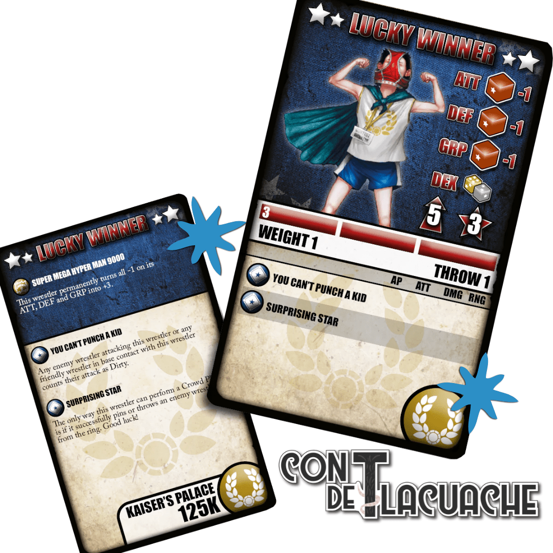 The Headliners | TTCombat - Con T de Tlacuache - TTCombat