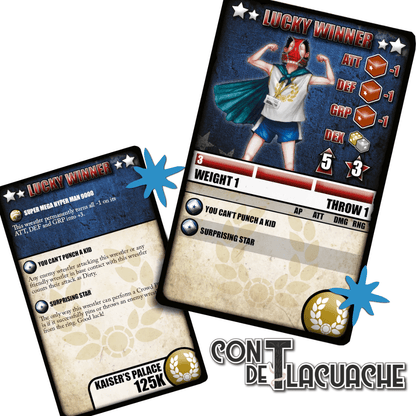 The Headliners | TTCombat - Con T de Tlacuache - TTCombat
