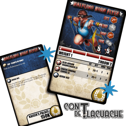 The Headliners | TTCombat - Con T de Tlacuache - TTCombat