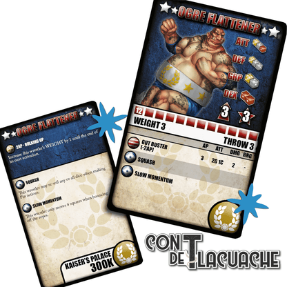 The Headliners | TTCombat - Con T de Tlacuache - TTCombat