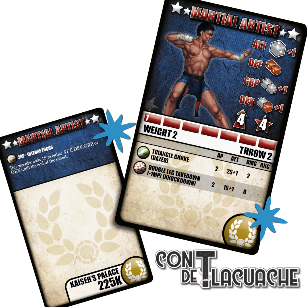 The Headliners | TTCombat - Con T de Tlacuache - TTCombat