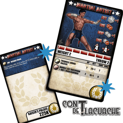 The Headliners | TTCombat - Con T de Tlacuache - TTCombat