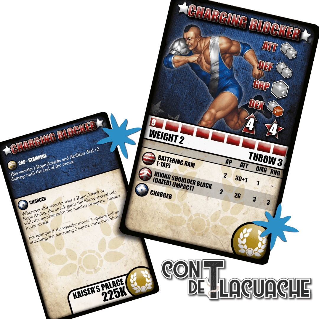 The Headliners | TTCombat - Con T de Tlacuache - TTCombat
