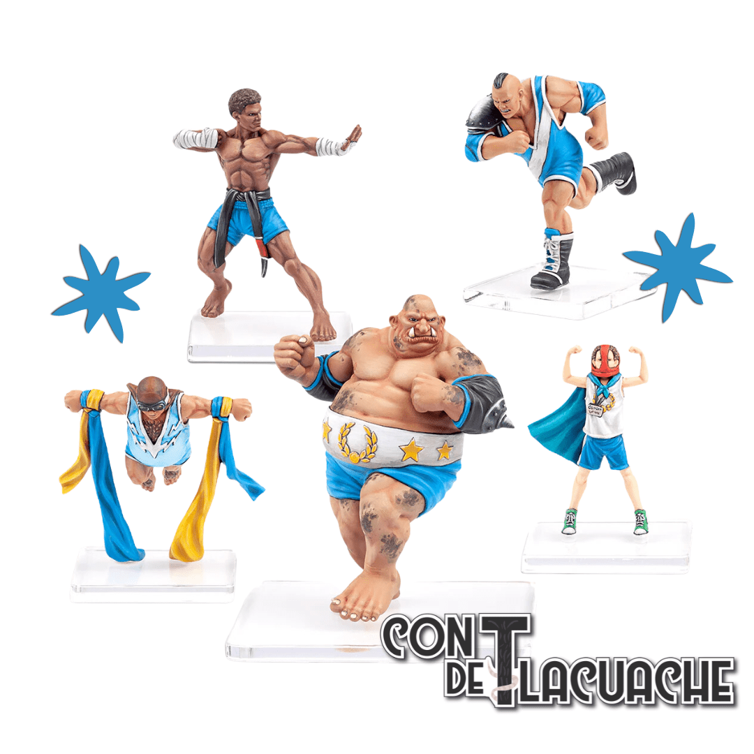 The Headliners | TTCombat - Con T de Tlacuache - TTCombat