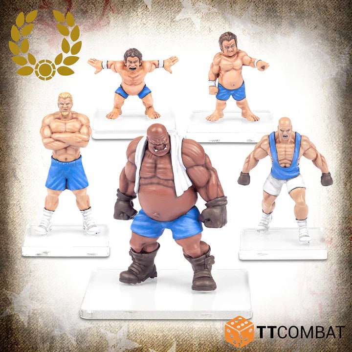 The Heavy Pounders | TTCombat - Con T de Tlacuache - TTCombat